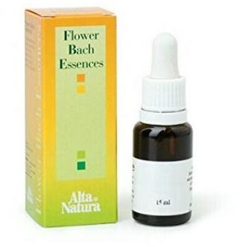 Fiori di Bach Red Chestnut Alta Natura 15 ml Flacone