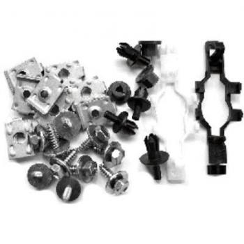 Van Wezel 3766796 Kit di Montaggio per Parafango