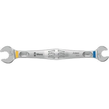 Llave fija de doble boca Wera Joker 6005 6x7mm