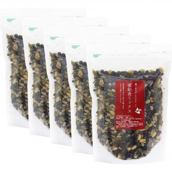 Mega Zinc Food Mix Kit – 5 × 500 g (Black Sesame, Pine Nuts, Pumpkin, Sunflower)