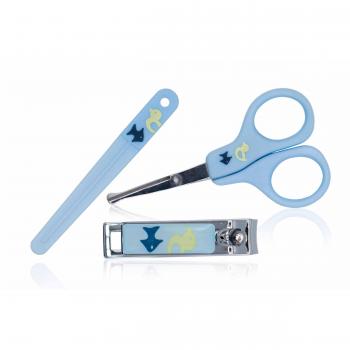 Nuby Baby Maniküre-Set blau