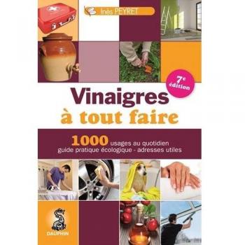 Vinaigres à tout faire