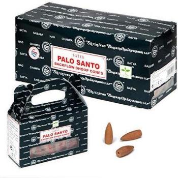 Palo Santo Backflow Incense Cones