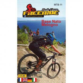 MTB-11 Finale ligure freeride: base Nato Melogno 1:17.000. Ediz. italiana, inglese, francese e tedesca