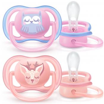 Philips AVENT Speen Ultra Air SCF085, 2 stuks, met transport