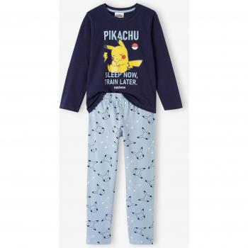 Set Noche Pikachu Azul Marino para Niños