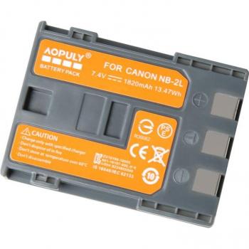 Nb 2LH Digitale Camera Batterij voor Canon Rebel XT XTi 350D 400D G9 G7 S80 S70S30 L10