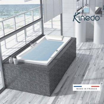 Baignoire Balnéo Digit Start 180x80 cm Tête à Gauche