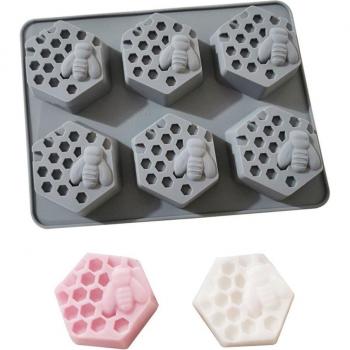 Molde de silicona para pasteles y jabones