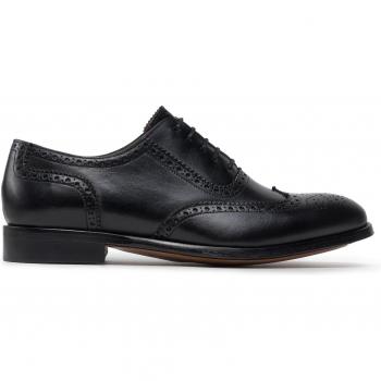 Scarpe Basse Lord Brogues 5501 in Nero