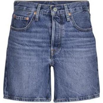 Levi’s 501® Mid‑Thigh Shorts in Blue