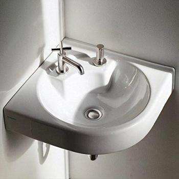 Duravit 0448450000 Architec 25 Wall Mount Bathroom Sink