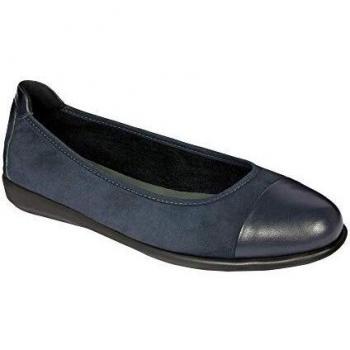 Scholl Zapatos Planos Azul Akita 39