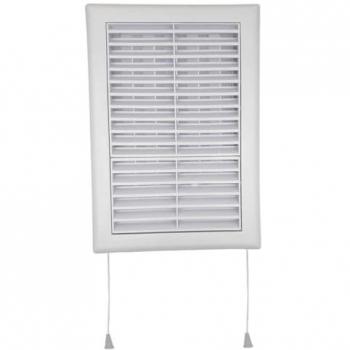 Lot de 3 Grilles avec Moustiquaire et Tirette 140x210 mm