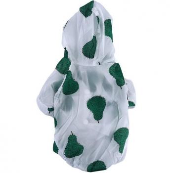 Poncho Frutal para Perros