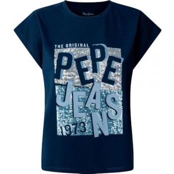 T-Shirt Viti Marina Pequeña – Pepe Jeans, Algodón 100% Natural
