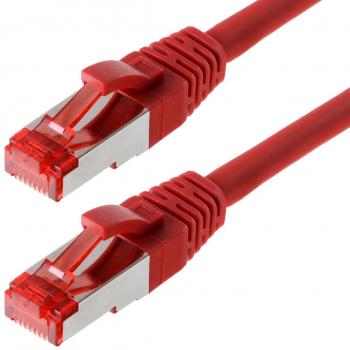 Cable de red Helos 20m CAT6 S/FTP Rojo