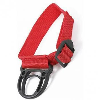 Red & Black ABS Car Coat Hook 1Pc for Jeep Wrangler JK JL 2007