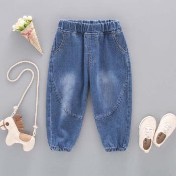 IENENS Children's Cowboy Style Denim Bottoms