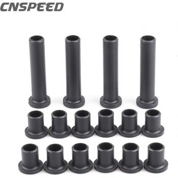 16PCS A-Arm Bushing Set for Polaris Sportsman 335 400 400L 450 500 570 800 (1999)