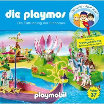 Playmos / Épisode 37 / L'enlèvement des licornes
