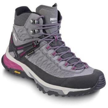 Meindl Top Trail Mid GTX Wanderschuhe Damen 39 grau female