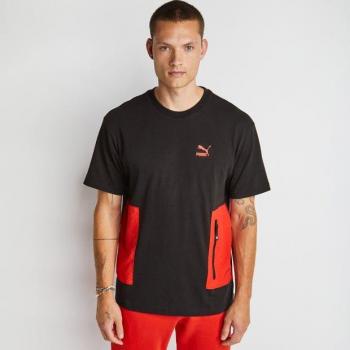 T-shirt Noir Puma Tech pour Homme Taille M