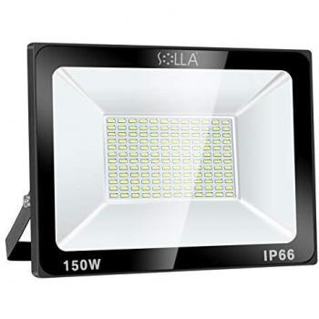 150W LED Outdoor Flood Light – 12000LM, IP66, Daylight White