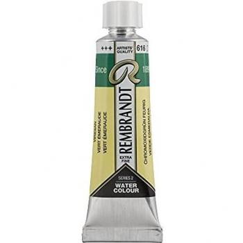 Tube d'Aquarelle Rembrandt 10ml Viridian