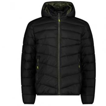 CMP Giacca Piuma Nera 33K1597M