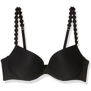 Tom Balconette Bra by Marie Jo, Size 38C, Black