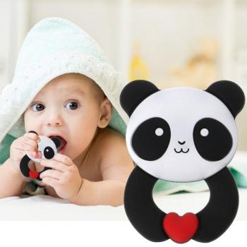 Mordedor de Silicona en Forma de Panda