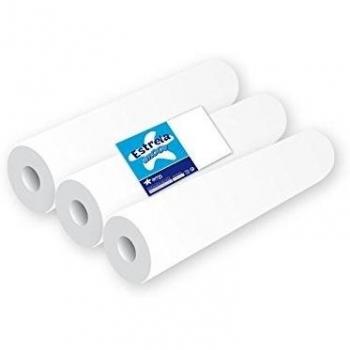 Amoos Rollos de Camilla de 2 Capas Color Blanco 917 Gr