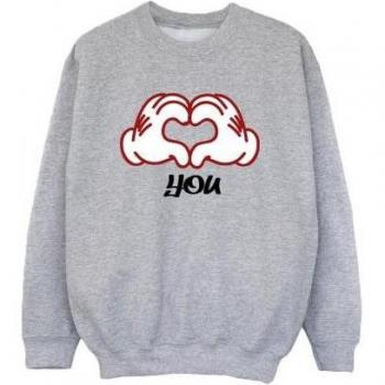 Felpa Disney Tocco di Dolcezza