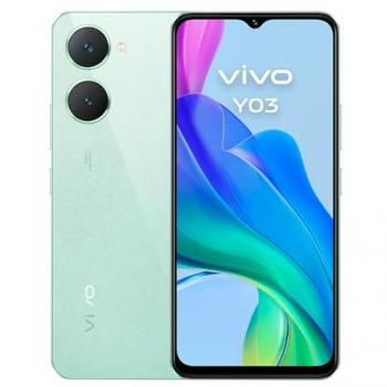 Teléfono Vivo Y03 128GB, Pantalla 6.56, Batería 5000mAh
