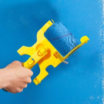 Clean-Cut Paint Roller and Brush Set