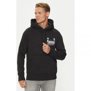 Felpa Uomo Calvin Klein Jeans Heavy Terry Nera