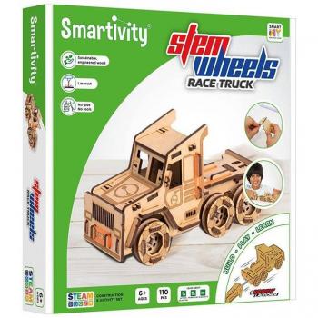 Smartivity Stem Wheels Race Truck