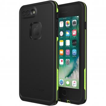 Guscio Difensivo LifeProof Serie Fre con Impermeabilità IP-68 e MIL STD 810G per iPhone 7 Plus/8 Plus, Colore Nero