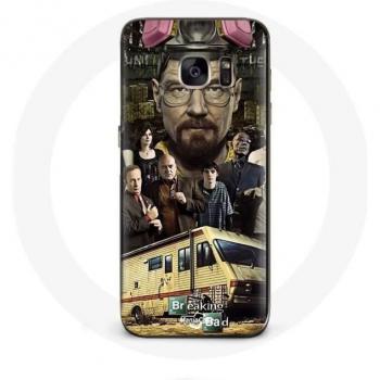 Coque Breaking Bad para Samsung Galaxy S6