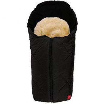 Kaiser Kuschelsäckchen Little Sheepy in schwarz