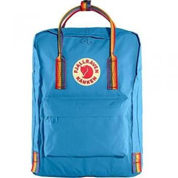 Sac Universel Kånken Air Blue Fjallraven Moto-Arc-en-Ciel