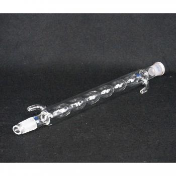 Laboratory Distillation Condenser – 300 mm, 24/29 Junction, Allihn