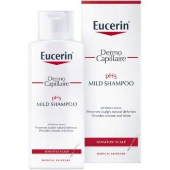 Eucerin DermoCapillaire Shampoo Leve pH5 250ml