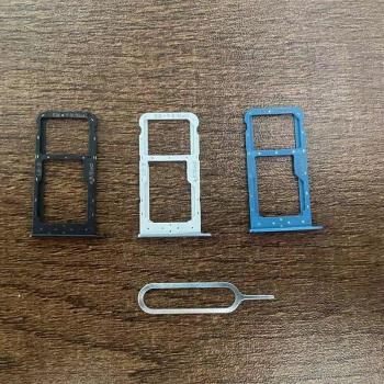 Kit de porte-cartes SIM/SD pour Huawei Honor 9 Lite (10 pièces)