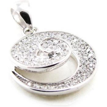 Collar de Plata 'Dama' Blanca