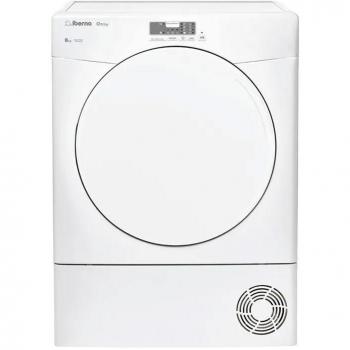 Candy ieye h8a1l-s iberna asciugatrice a pompa di calore capacità di carico 8 kg classe energetica A+