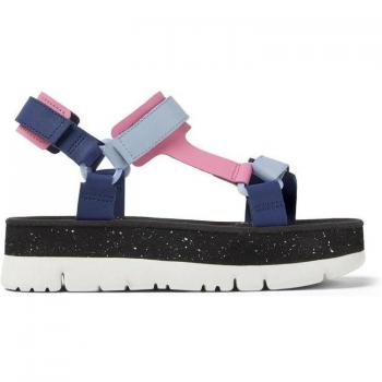 Sandale Nu-Pieds Camper 133658 Blanc – Femme, Talon 2 cm