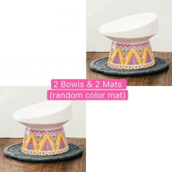 Non-slip Pet Bowl with Mat