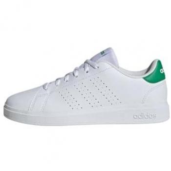 Adidas Advantage Base 2.0 Junior Sneaker schneeweiß/grün